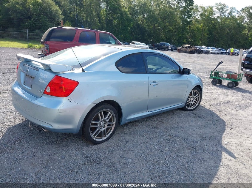 2007 Scion Tc VIN: JTKDE177370194165 Lot: 39807699