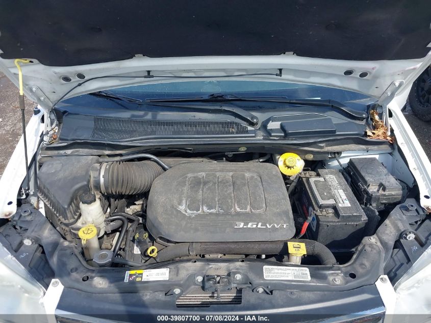 2014 Chrysler Town & Country Touring VIN: 2C4RC1BG3ER446364 Lot: 39807700