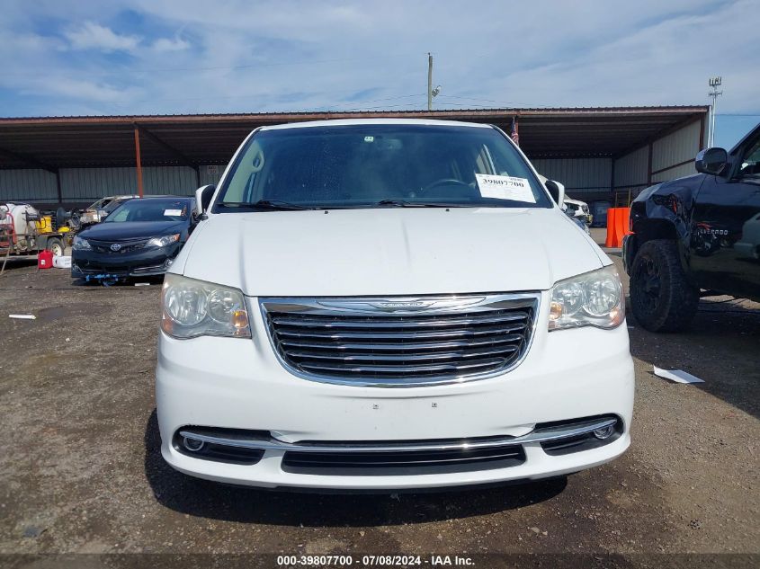 2014 Chrysler Town & Country Touring VIN: 2C4RC1BG3ER446364 Lot: 39807700
