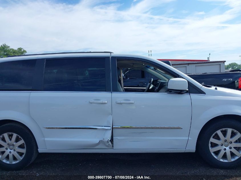 2014 Chrysler Town & Country Touring VIN: 2C4RC1BG3ER446364 Lot: 39807700