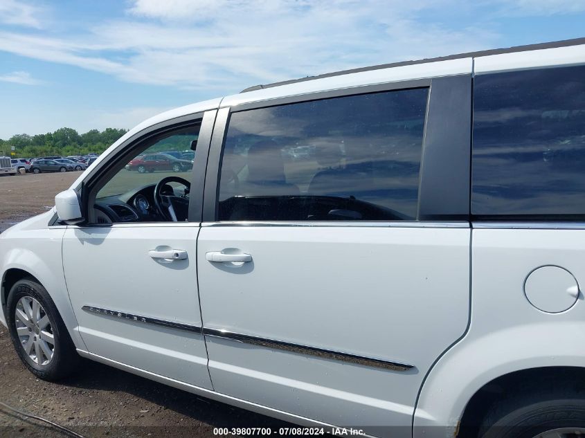 2014 Chrysler Town & Country Touring VIN: 2C4RC1BG3ER446364 Lot: 39807700