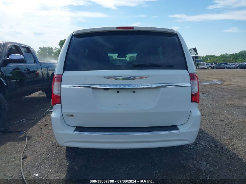 2014 Chrysler Town & Country Touring VIN: 2C4RC1BG3ER446364 Lot: 39807700