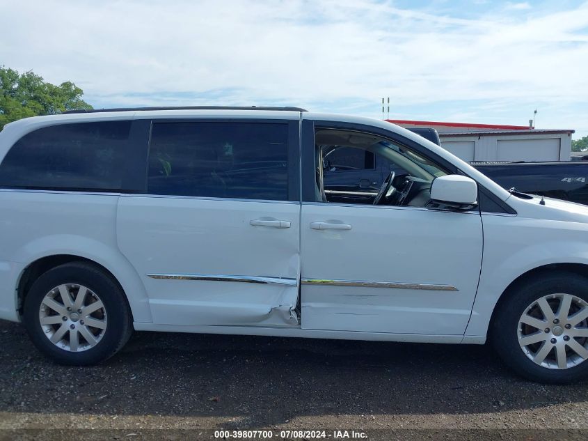 2014 Chrysler Town & Country Touring VIN: 2C4RC1BG3ER446364 Lot: 39807700