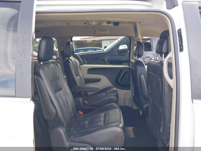 2014 Chrysler Town & Country Touring VIN: 2C4RC1BG3ER446364 Lot: 39807700