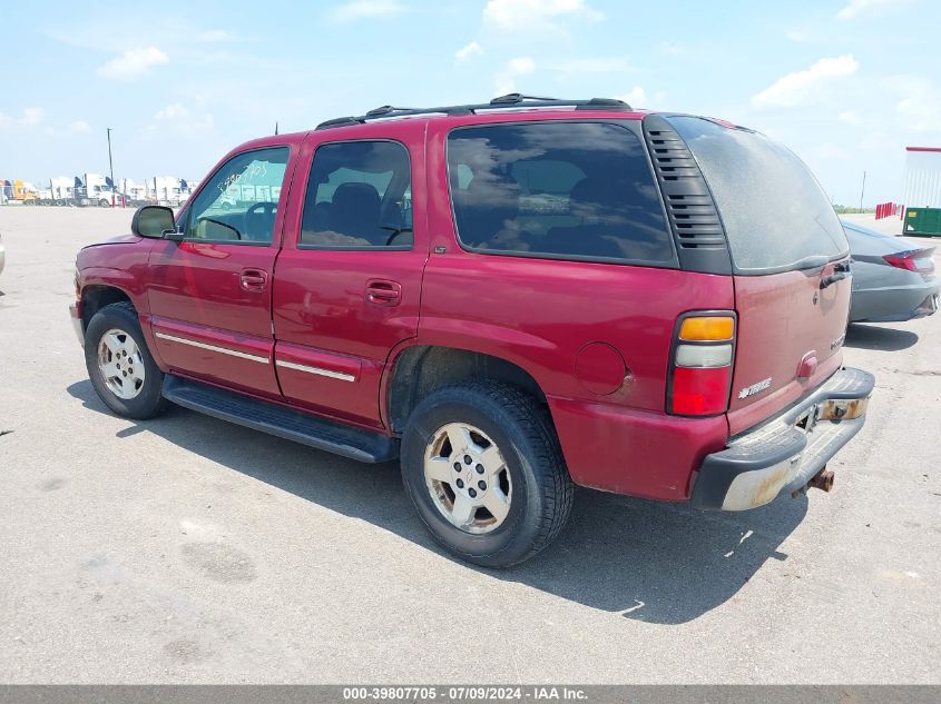 2004 Chevrolet Tahoe Lt VIN: 1GNEC13T04R159067 Lot: 39807705