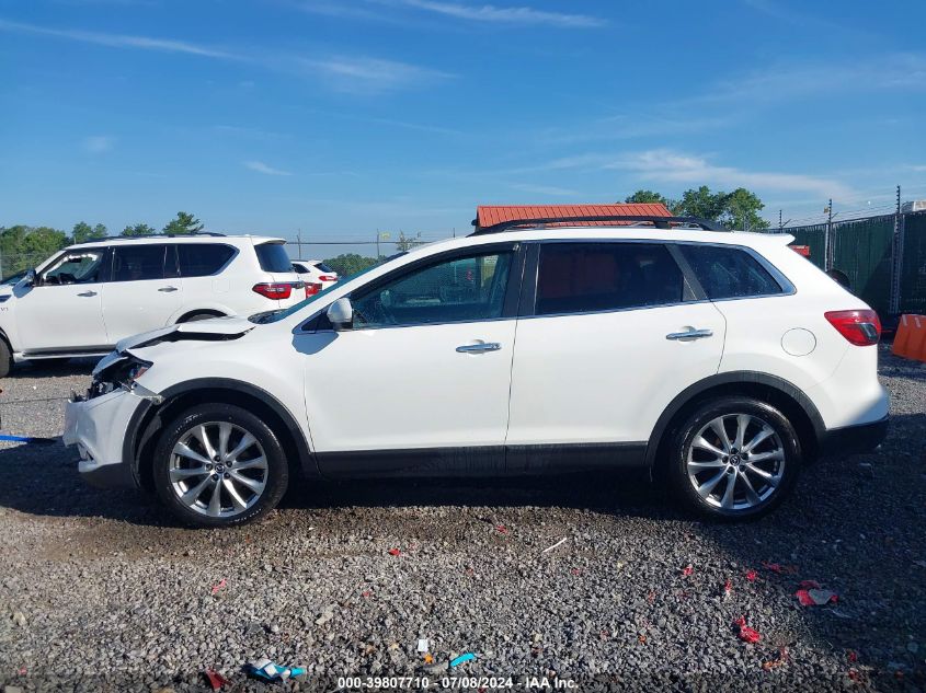 2014 Mazda Cx-9 Grand Touring VIN: JM3TB3DV6E0446196 Lot: 39807710