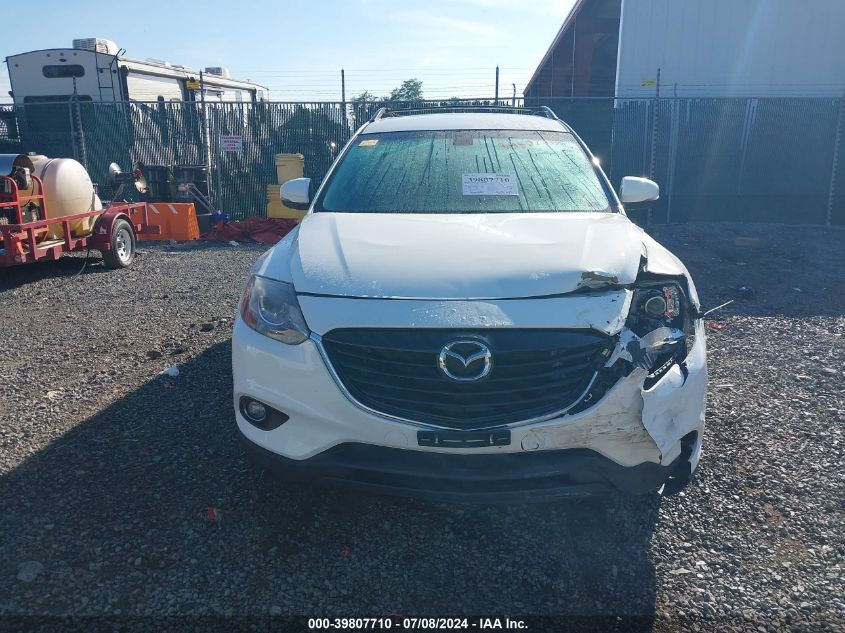 2014 Mazda Cx-9 Grand Touring VIN: JM3TB3DV6E0446196 Lot: 39807710