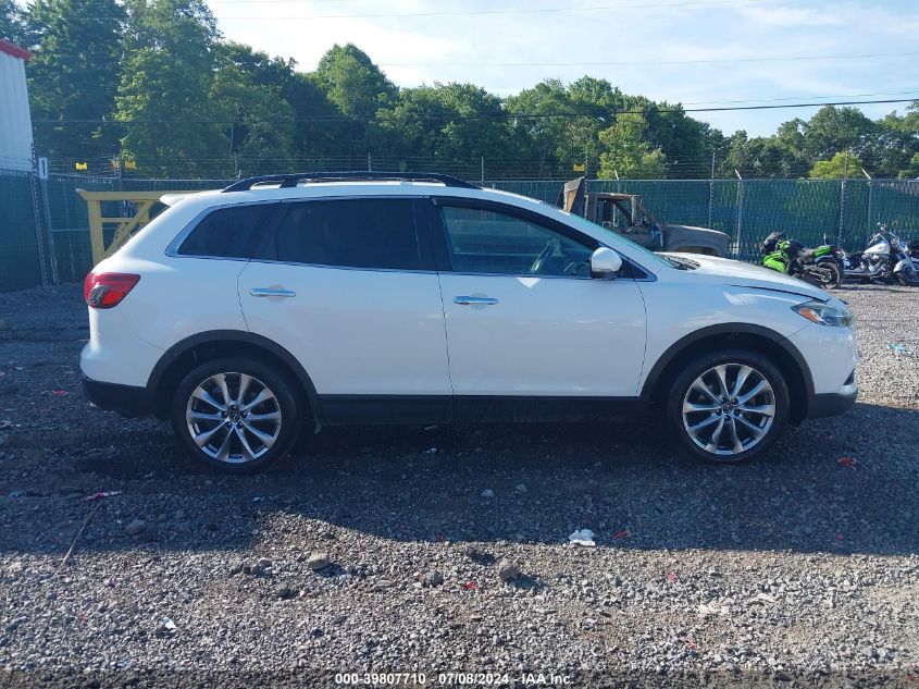 2014 Mazda Cx-9 Grand Touring VIN: JM3TB3DV6E0446196 Lot: 39807710