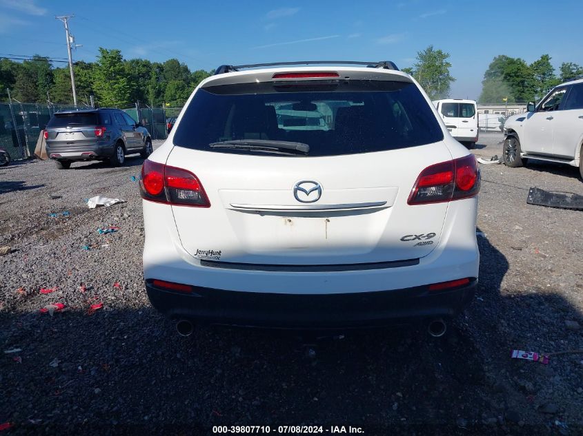 2014 Mazda Cx-9 Grand Touring VIN: JM3TB3DV6E0446196 Lot: 39807710