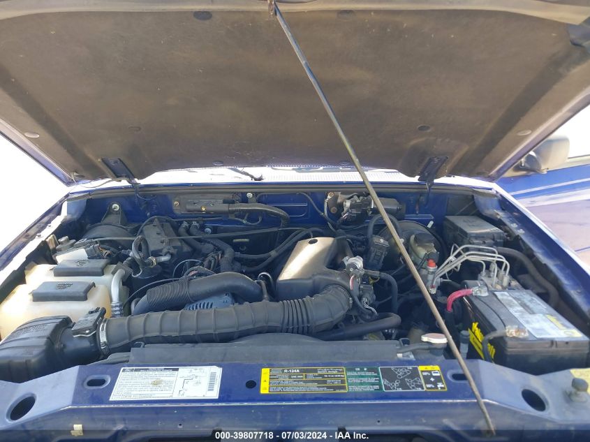 2002 Ford Ranger Edge/Tremor/Xlt VIN: 1FTYR44V62PB64207 Lot: 39807718