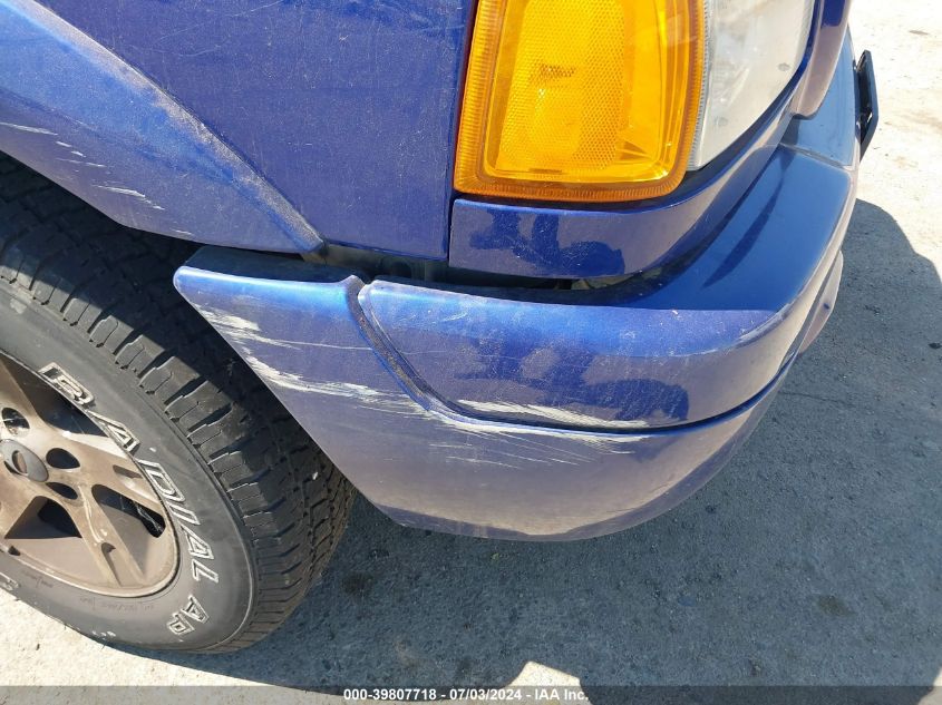 2002 Ford Ranger Edge/Tremor/Xlt VIN: 1FTYR44V62PB64207 Lot: 39807718