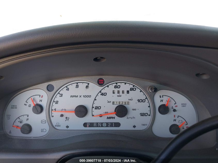 2002 Ford Ranger Edge/Tremor/Xlt VIN: 1FTYR44V62PB64207 Lot: 39807718