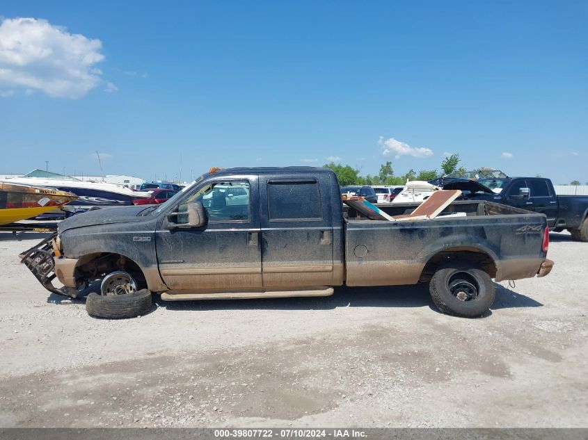 2002 Ford F-350 Lariat/Xl/Xlt VIN: 1FTSW31F12EB10685 Lot: 39807722