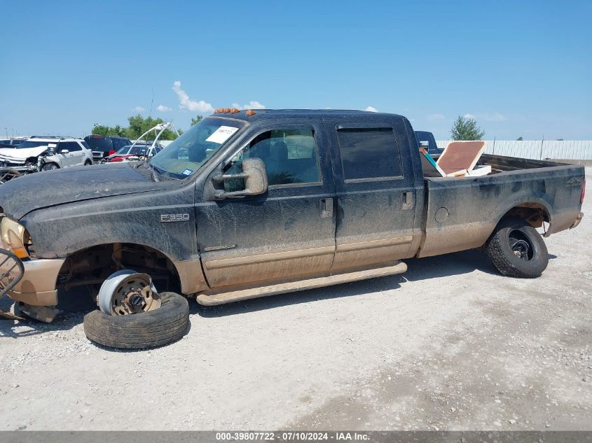 2002 Ford F-350 Lariat/Xl/Xlt VIN: 1FTSW31F12EB10685 Lot: 39807722