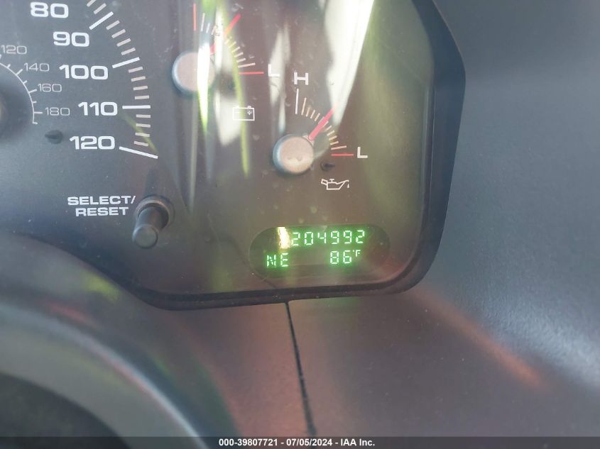 2004 Ford Expedition Xlt VIN: 1FMRU15W64LB66313 Lot: 39807721