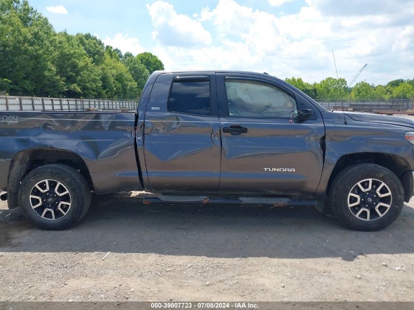 2018 Toyota Tundra Sr5 5.7L V8 VIN: 5TFUW5F1XJX679457 Lot: 39807723