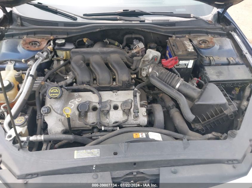 2007 Ford Fusion Sel VIN: 3FAHP02157R203227 Lot: 39807734