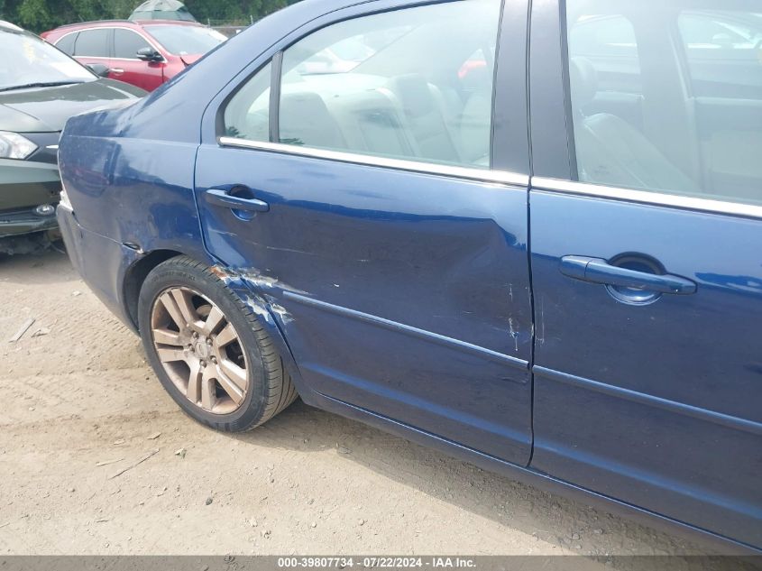 2007 Ford Fusion Sel VIN: 3FAHP02157R203227 Lot: 39807734