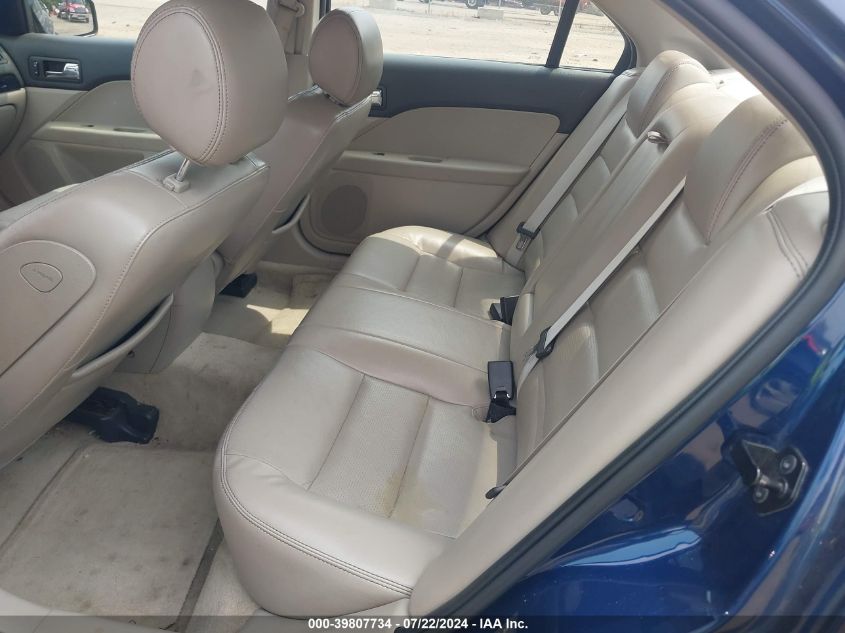 2007 Ford Fusion Sel VIN: 3FAHP02157R203227 Lot: 39807734