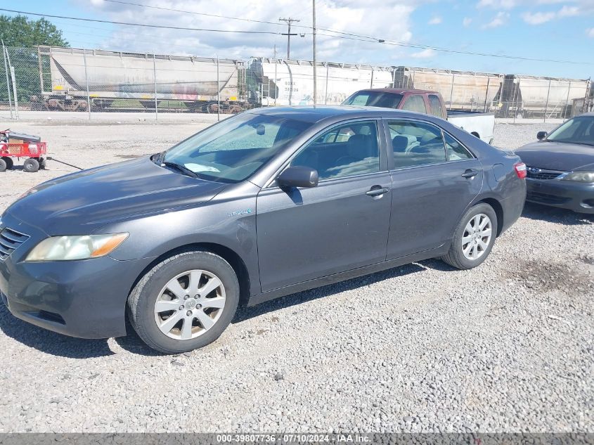 4T1BB46K88U052737 | 2008 TOYOTA CAMRY HYBRID