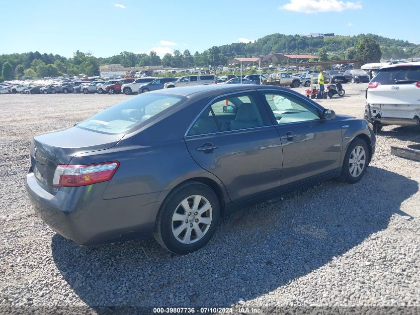 4T1BB46K88U052737 | 2008 TOYOTA CAMRY HYBRID