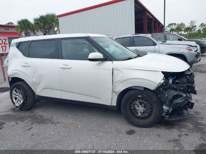 2020 Kia Soul Lx/X Line/S VIN: KNDJ23AU3L7056947 Lot: 39807737