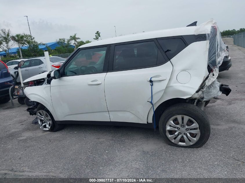 2020 Kia Soul Lx/X Line/S VIN: KNDJ23AU3L7056947 Lot: 39807737