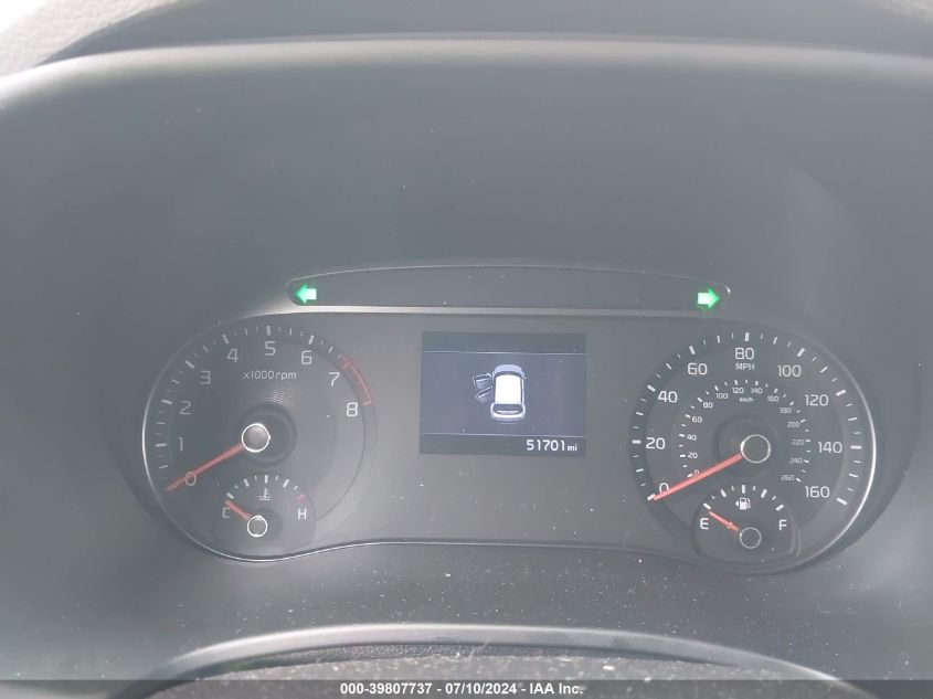 2020 Kia Soul Lx/X Line/S VIN: KNDJ23AU3L7056947 Lot: 39807737