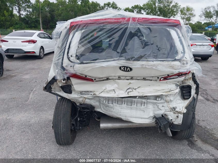 2020 Kia Soul Lx/X Line/S VIN: KNDJ23AU3L7056947 Lot: 39807737