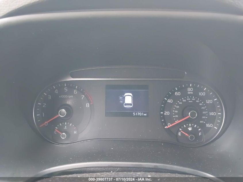 2020 Kia Soul Lx/X Line/S VIN: KNDJ23AU3L7056947 Lot: 39807737