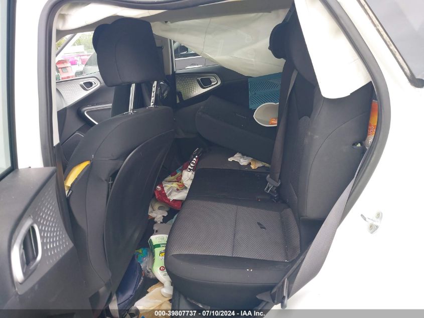 2020 Kia Soul Lx/X Line/S VIN: KNDJ23AU3L7056947 Lot: 39807737