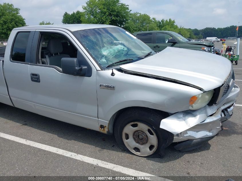 2007 Ford F-150 Xl/Xlt VIN: 1FTVX12597NA65765 Lot: 39807740