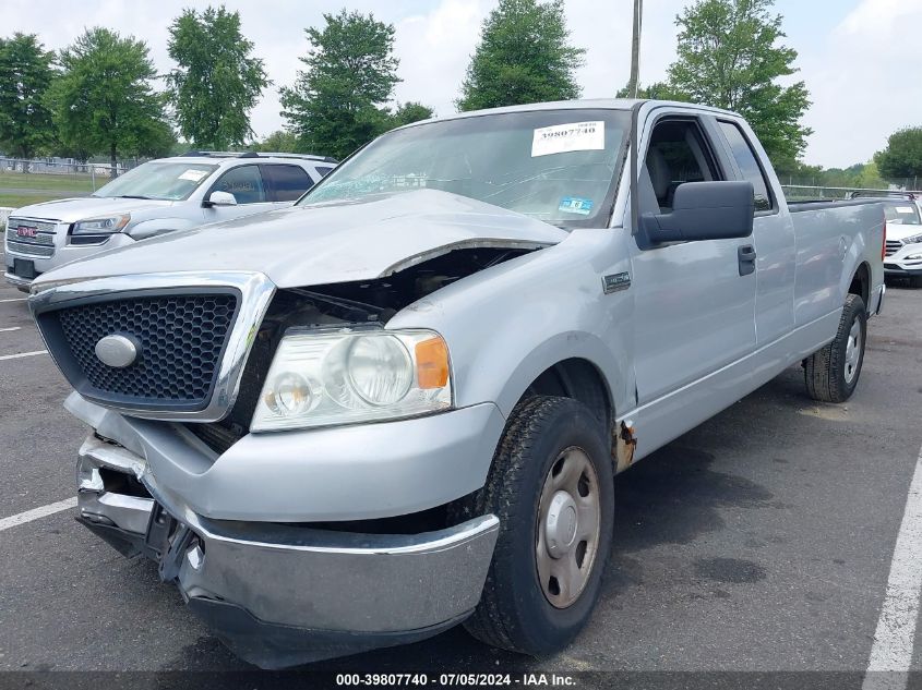 2007 Ford F-150 Xl/Xlt VIN: 1FTVX12597NA65765 Lot: 39807740