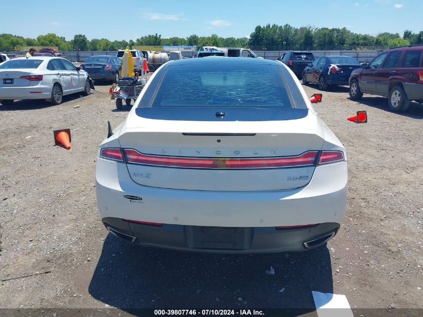 2013 Lincoln Mkz VIN: 3LN6L2J96DR824631 Lot: 39807746