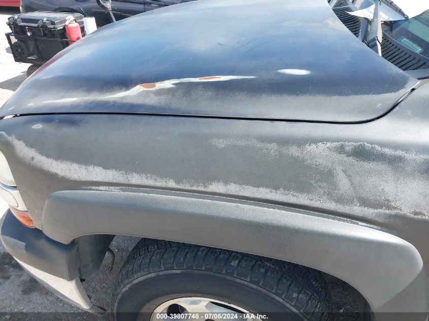 2005 Chevrolet Tahoe Ls VIN: 1GNEC13T45R149630 Lot: 39807748