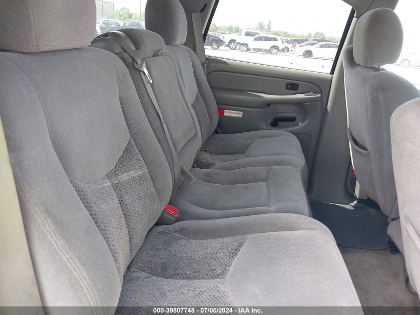 2005 Chevrolet Tahoe Ls VIN: 1GNEC13T45R149630 Lot: 39807748