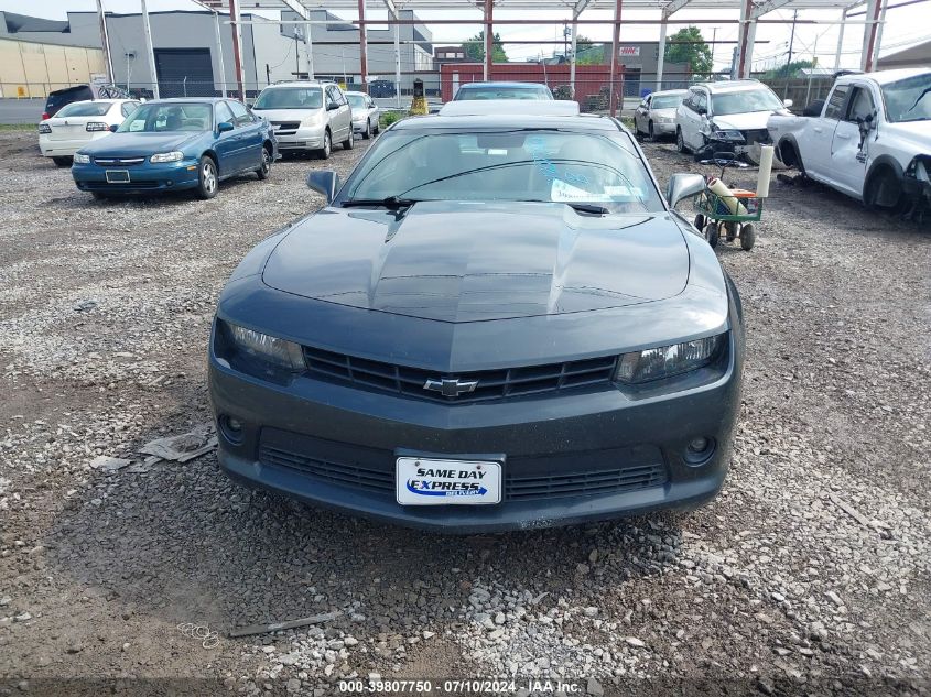 2015 Chevrolet Camaro 1Lt VIN: 2G1FD1E36F9199120 Lot: 39807750