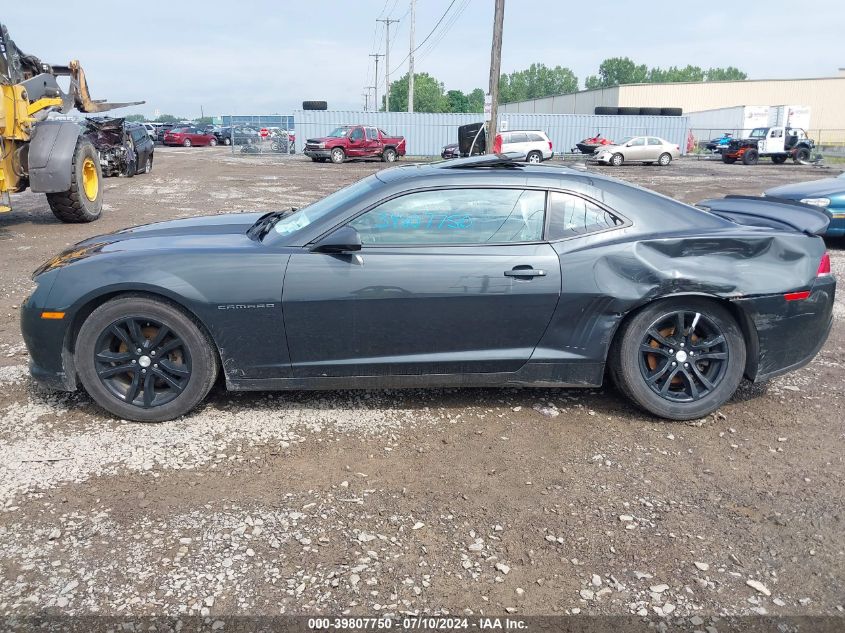 2015 Chevrolet Camaro 1Lt VIN: 2G1FD1E36F9199120 Lot: 39807750