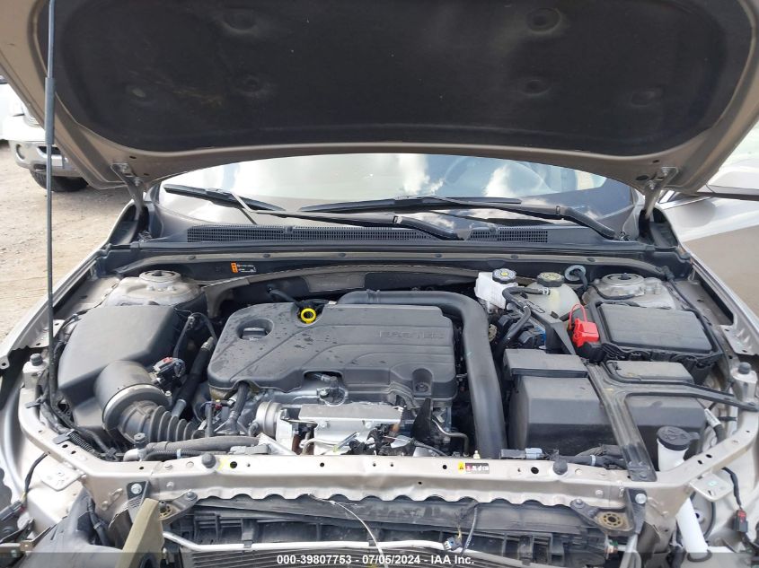 2023 Chevrolet Malibu Fwd 1Lt VIN: 1G1ZD5ST2PF214441 Lot: 39807753