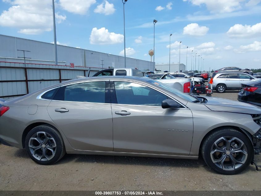 2023 Chevrolet Malibu Fwd 1Lt VIN: 1G1ZD5ST2PF214441 Lot: 39807753