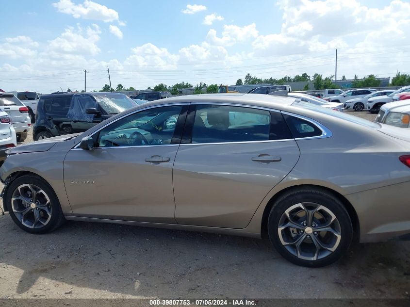 2023 Chevrolet Malibu Fwd 1Lt VIN: 1G1ZD5ST2PF214441 Lot: 39807753