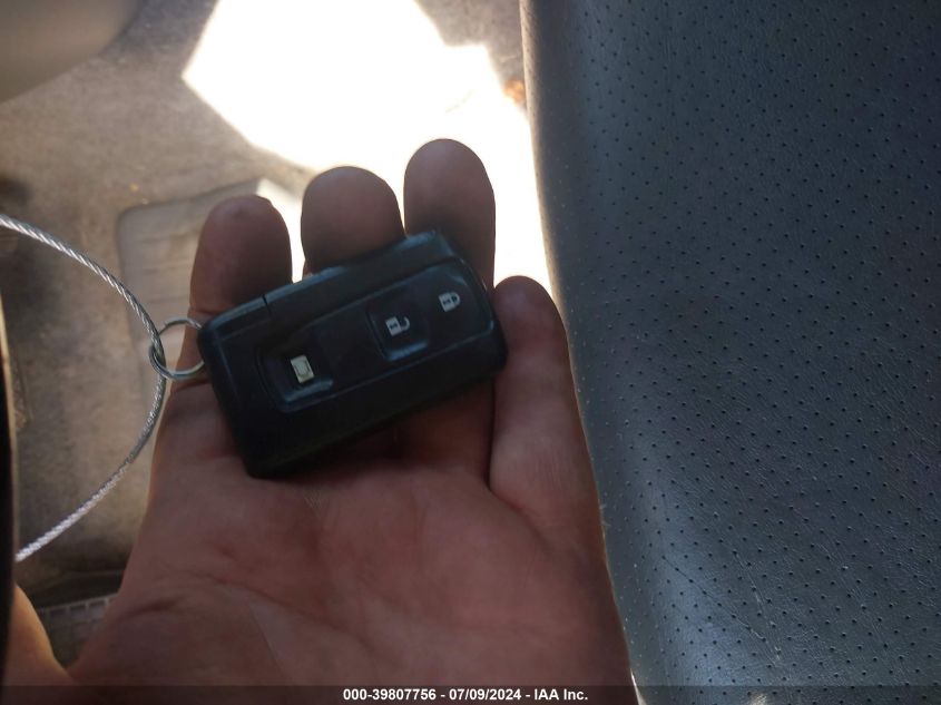 2008 Toyota Prius VIN: JTDKB20U983420190 Lot: 39807756