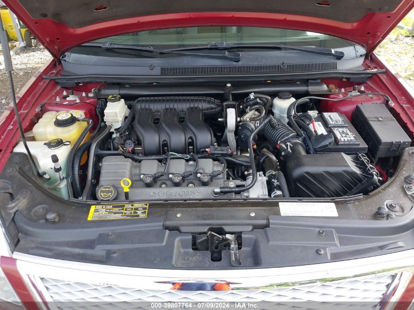 2006 Ford Five Hundred Limited VIN: 1FAHP25186G125801 Lot: 39807764