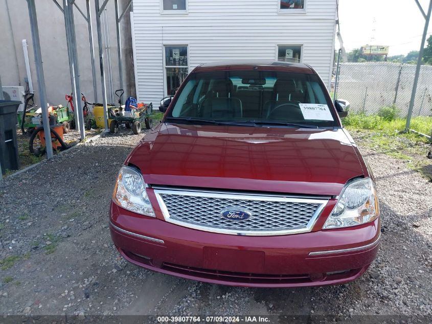 2006 Ford Five Hundred Limited VIN: 1FAHP25186G125801 Lot: 39807764