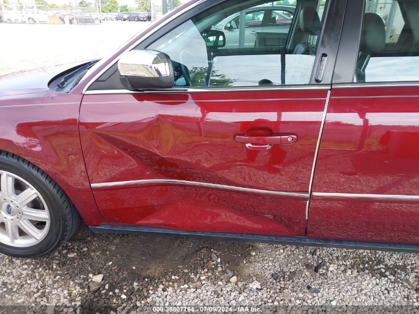 2006 Ford Five Hundred Limited VIN: 1FAHP25186G125801 Lot: 39807764