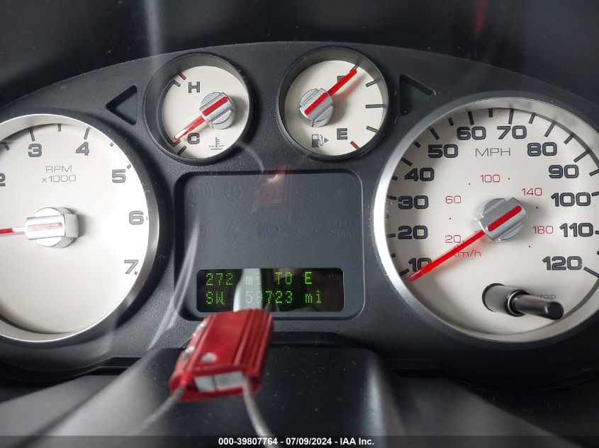 2006 Ford Five Hundred Limited VIN: 1FAHP25186G125801 Lot: 39807764