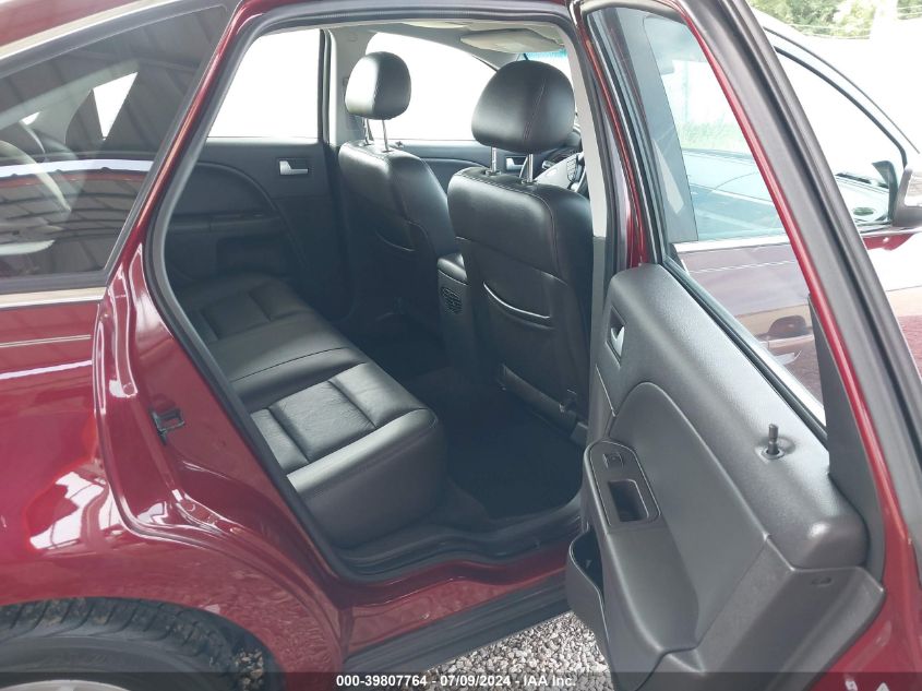 2006 Ford Five Hundred Limited VIN: 1FAHP25186G125801 Lot: 39807764