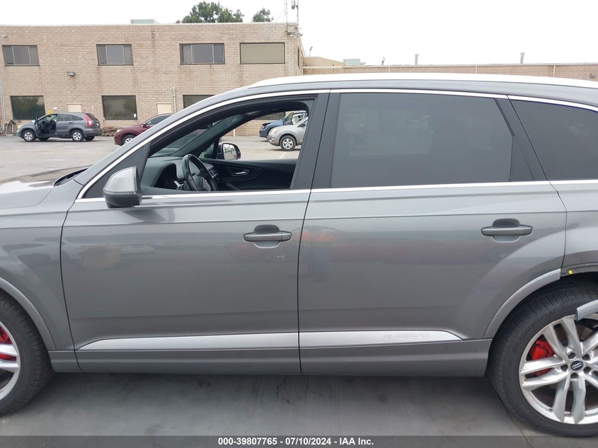 2018 AUDI Q7 3.0T PREMIUM - WA1VAAF71JD026415