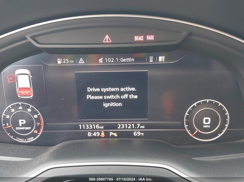 2018 AUDI Q7 3.0T PREMIUM - WA1VAAF71JD026415