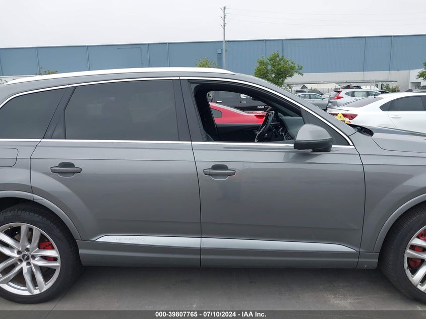 2018 AUDI Q7 3.0T PREMIUM - WA1VAAF71JD026415